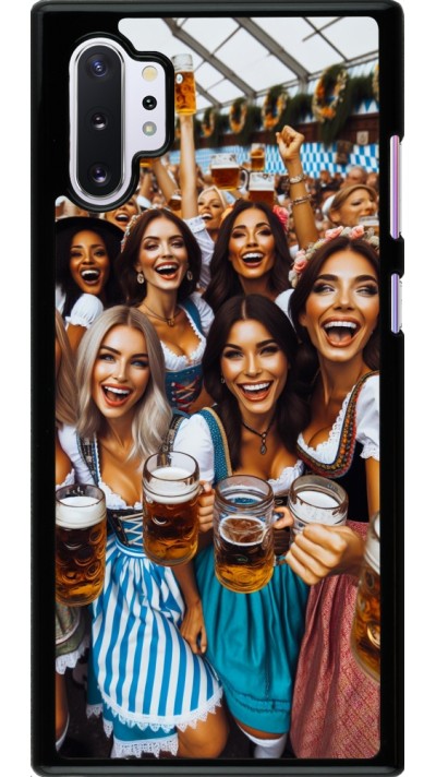 Samsung Galaxy Note 10+ Case Hülle - Oktoberfest Frauen