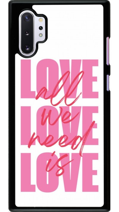 Coque Samsung Galaxy Note 10+ - Saint Valentines Day 26 Love all we need is