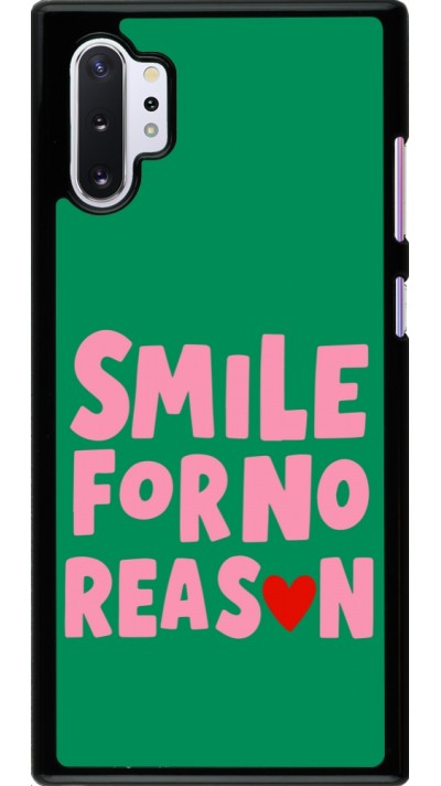Samsung Galaxy Note 10+ Case Hülle - Smile for no reason 2026