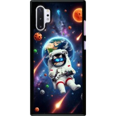 Samsung Galaxy Note 10+ Case Hülle - VR SpaceCat Odyssee