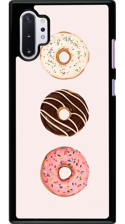 Samsung Galaxy Note 10+ Case Hülle - Spring 23 donuts