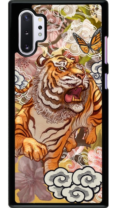 Samsung Galaxy Note 10+ Case Hülle - Spring 23 japanese tiger