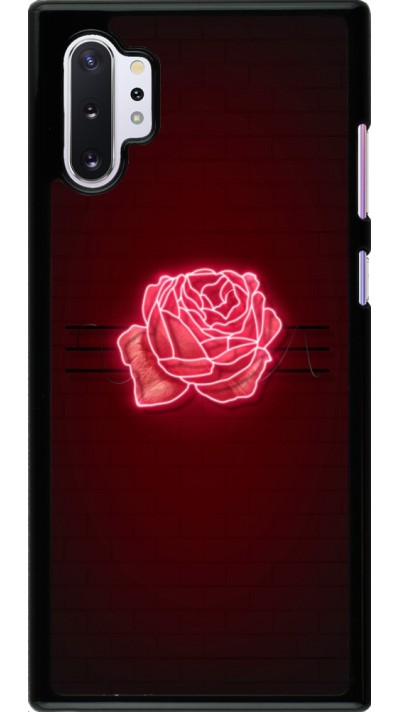 Samsung Galaxy Note 10+ Case Hülle - Spring 23 neon rose