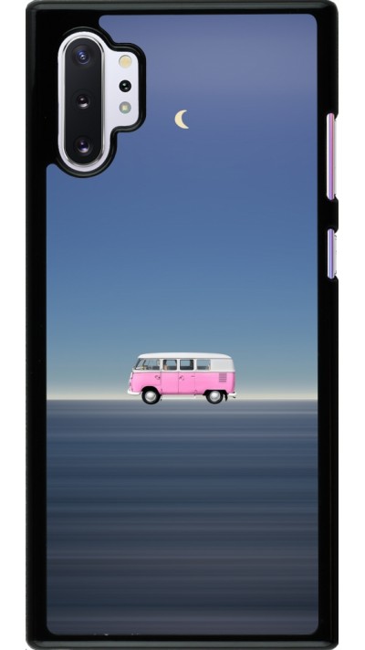 Samsung Galaxy Note 10+ Case Hülle - Spring 23 pink bus