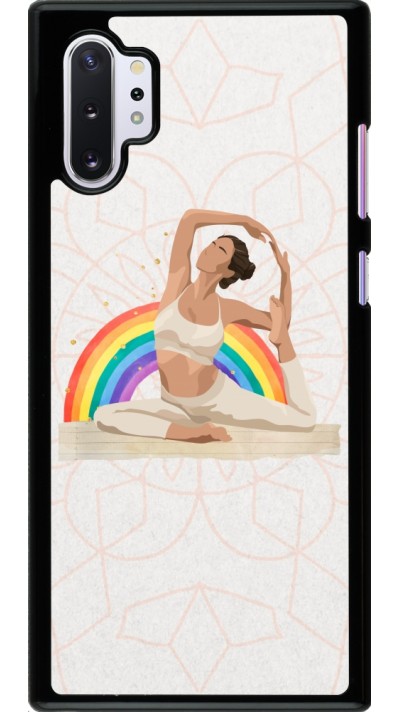 Samsung Galaxy Note 10+ Case Hülle - Spring 23 yoga vibe