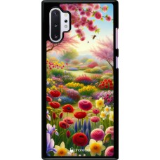 Samsung Galaxy Note 10+ Case Hülle - Frühling 25 Strauß Frühling