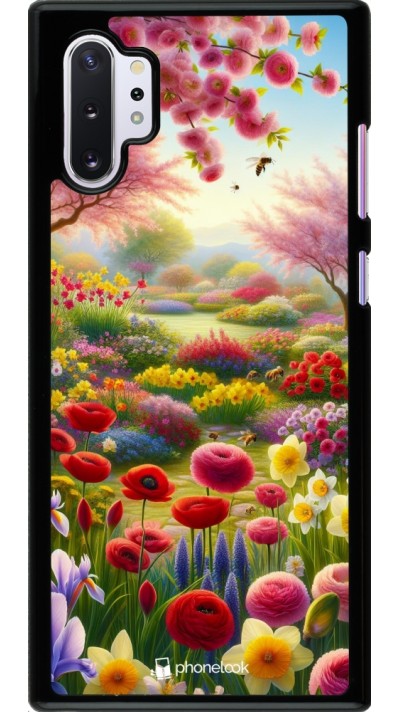 Samsung Galaxy Note 10+ Case Hülle - Frühling 25 Strauß Frühling