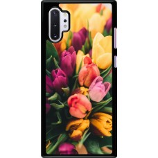 Coque Samsung Galaxy Note 10+ - Bouquet of tulips Spring 2026