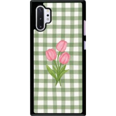 Coque Samsung Galaxy Note 10+ - Green vichy tulips Spring 2026