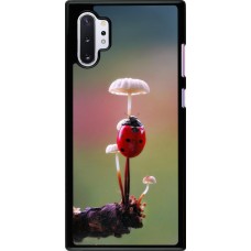 Coque Samsung Galaxy Note 10+ - Ladybird on a mushroom Spring 2026