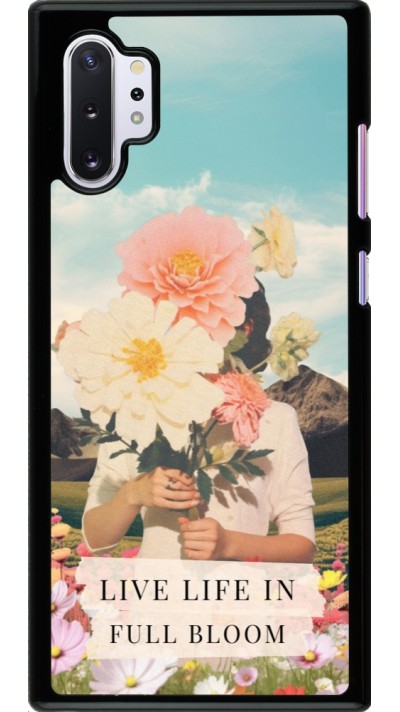 Coque Samsung Galaxy Note 10+ - Live life in full moon Spring 2026