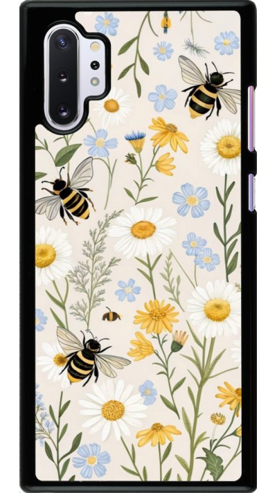 Coque Samsung Galaxy Note 10+ - Pattern bees Spring 2026