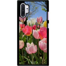 Coque Samsung Galaxy Note 10+ - Tulips Spring 2026
