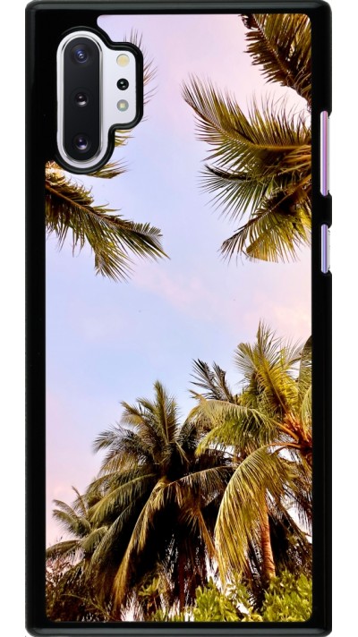 Samsung Galaxy Note 10+ Case Hülle - Summer 2023 palm tree vibe