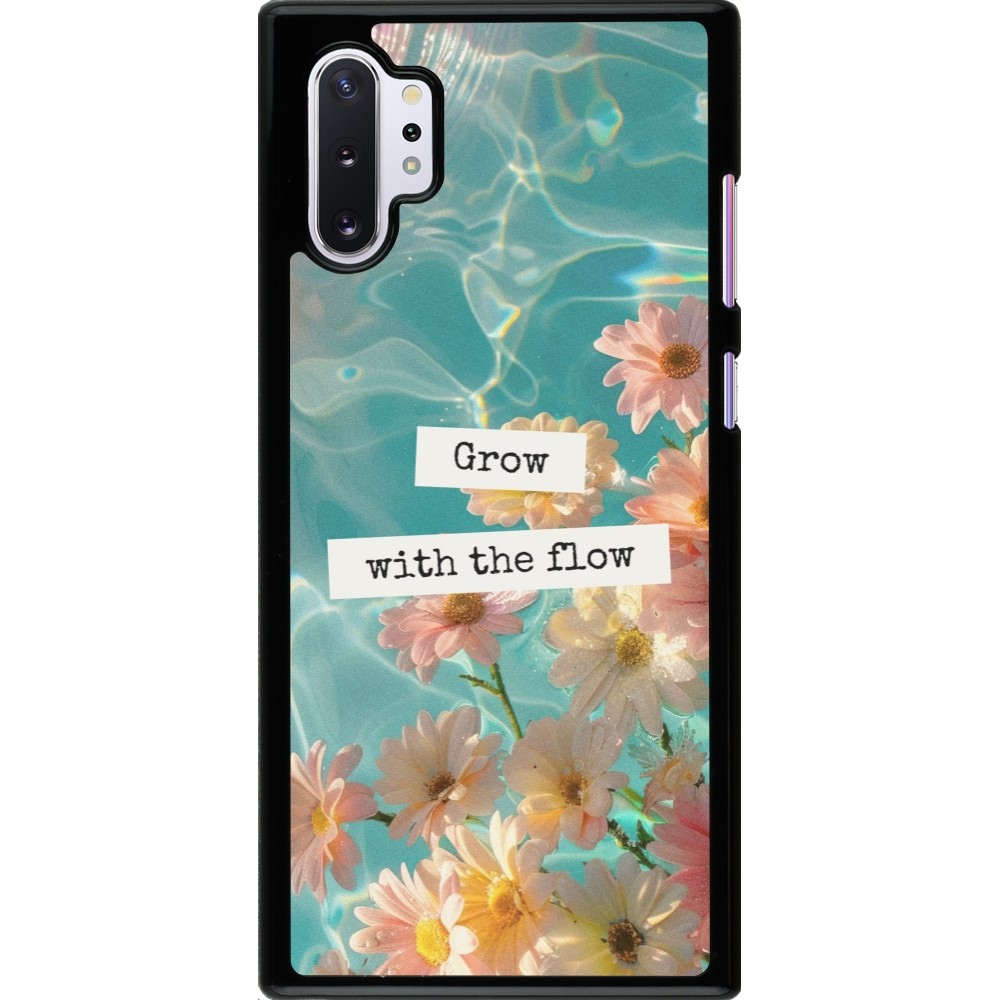 Samsung Galaxy Note 10+ Case Hülle - Summer 2025 Grow with the flow