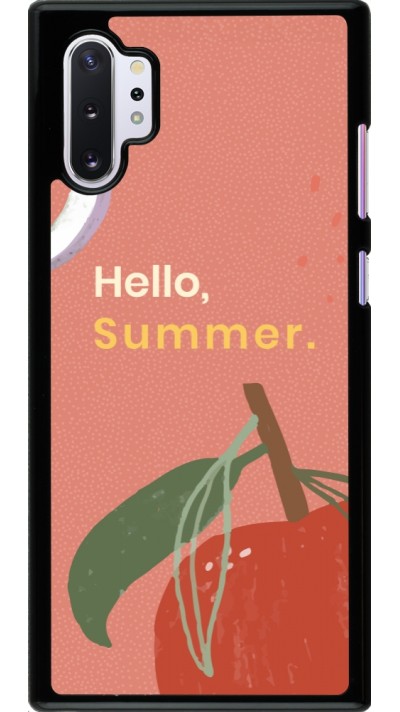 Samsung Galaxy Note 10+ Case Hülle - Summer 2025 Hello summer