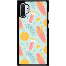 Samsung Galaxy Note 10+ Case Hülle - Summer 2025 Pattern citron