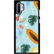 Samsung Galaxy Note 10+ Case Hülle - Summer 2025 Pattern papaya