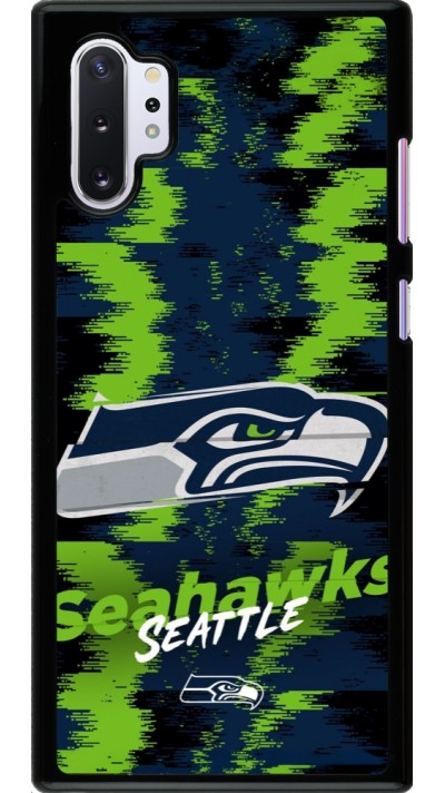 Samsung Galaxy Note 10+ Case Hülle - Super Bowl 26 Seattle 2