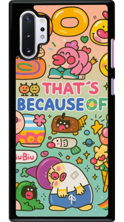 Coque Samsung Galaxy Note 10+ - Thats beacause of