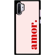 Samsung Galaxy Note 10+ Case Hülle - Valentine 2024 amor
