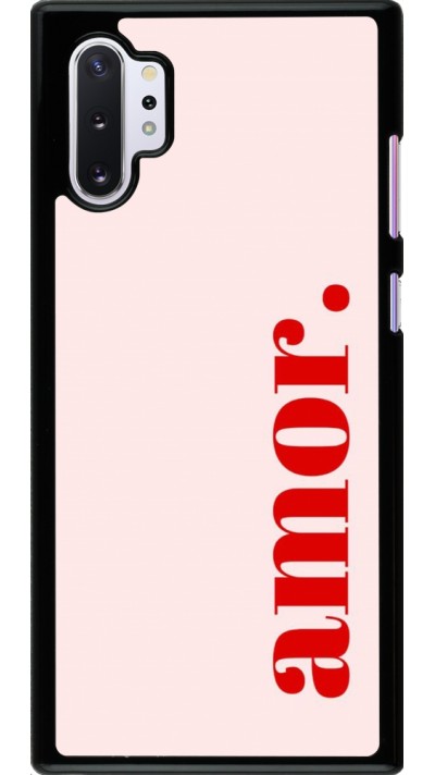Samsung Galaxy Note 10+ Case Hülle - Valentine 2024 amor