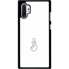Samsung Galaxy Note 10+ Case Hülle - Valentine 2024 heart by Millennials