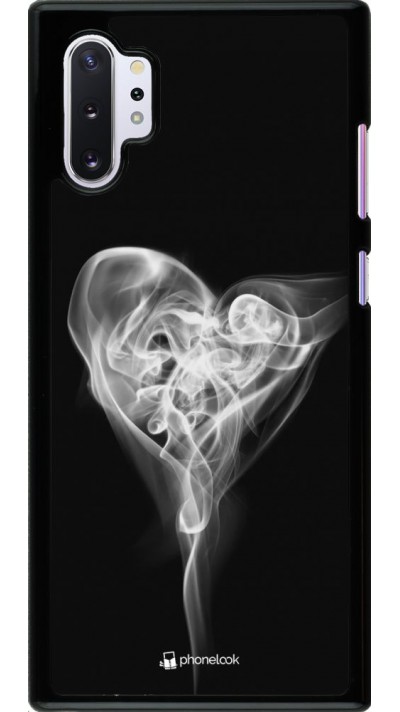 Hülle Samsung Galaxy Note 10+ - Valentine 2022 Black Smoke