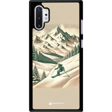 Samsung Galaxy Note 10+ Case Hülle - Vintage Skiberg