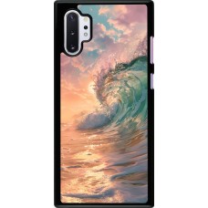 Samsung Galaxy Note 10+ Case Hülle - Wave Sunset