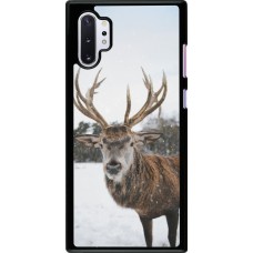 Samsung Galaxy Note 10+ Case Hülle - Winter 25 Winter reindeer