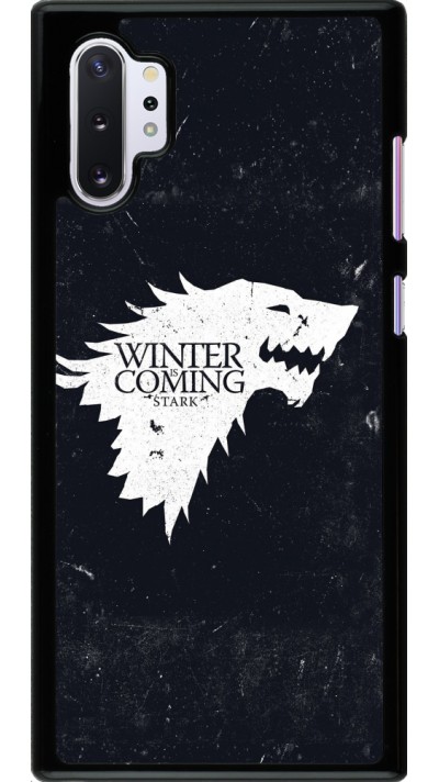 Samsung Galaxy Note 10+ Case Hülle - Winter is coming Stark
