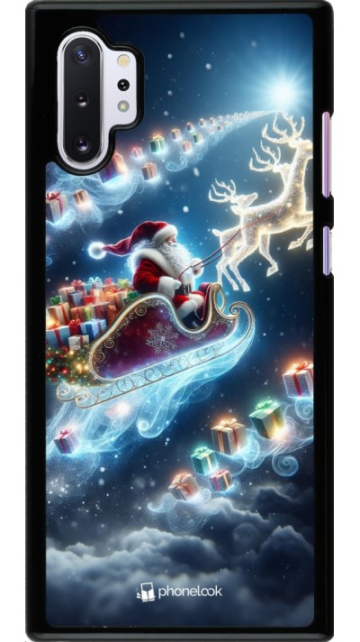 Samsung Galaxy Note 10+ Case Hülle - Weihnachten 2023 Verzauberter Weihnachtsmann