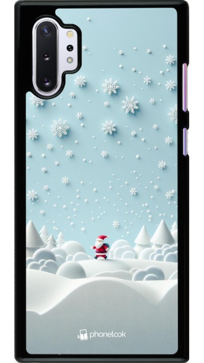 Samsung Galaxy Note 10+ Case Hülle - Weihnachten 2023 Kleiner Vater Schneeflocke