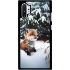 Samsung Galaxy Note 10+ Case Hülle - Weihnachten 2023 Fuechslein Tanne