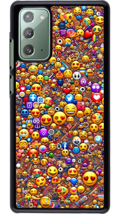 Coque Samsung Galaxy Note 20 - Emoji mixed