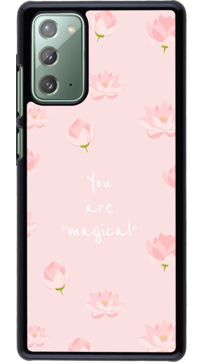 Samsung Galaxy Note 20 Case Hülle - Mom 2023 your are magical