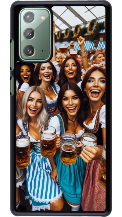 Samsung Galaxy Note 20 Case Hülle - Oktoberfest Frauen