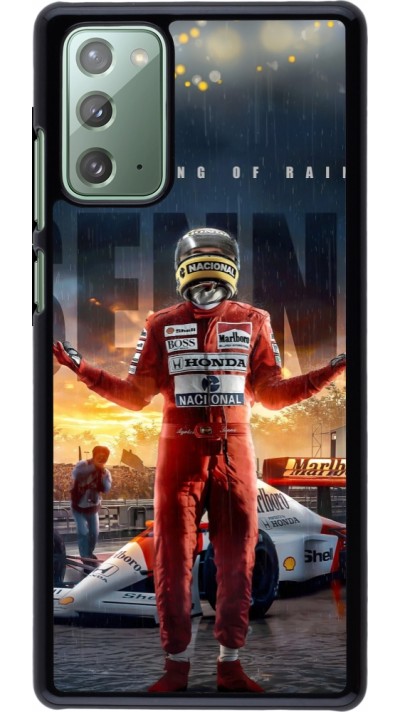 Coque Samsung Galaxy Note 20 - Senna The King of Rain
