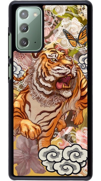 Samsung Galaxy Note 20 Case Hülle - Spring 23 japanese tiger