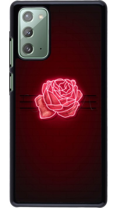 Samsung Galaxy Note 20 Case Hülle - Spring 23 neon rose