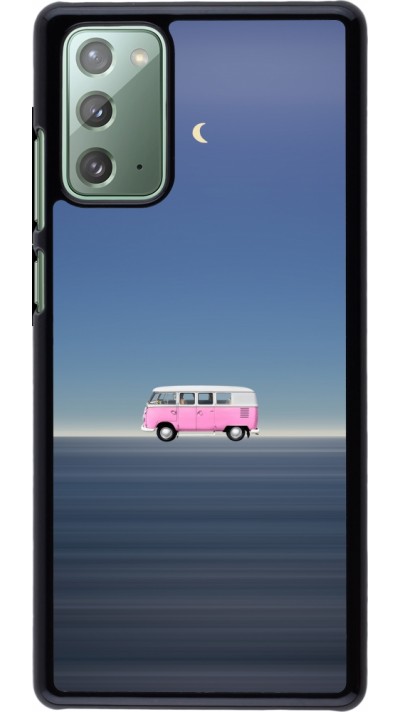Samsung Galaxy Note 20 Case Hülle - Spring 23 pink bus