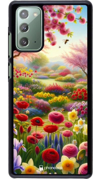 Coque Samsung Galaxy Note 20 - Spring 25 Bouquet printemps