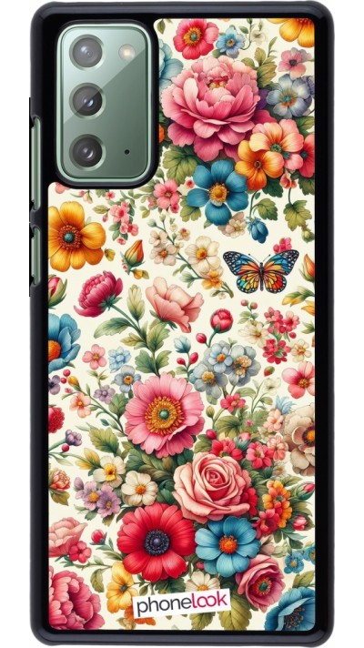 Coque Samsung Galaxy Note 20 - Spring 25 printemps fleuri