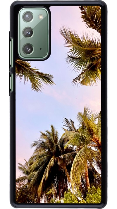 Samsung Galaxy Note 20 Case Hülle - Summer 2023 palm tree vibe