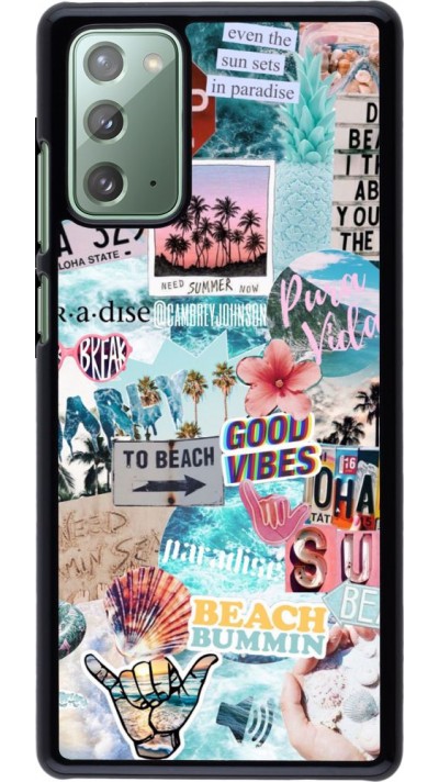 Coque Samsung Galaxy Note 20 - Summer 20 collage