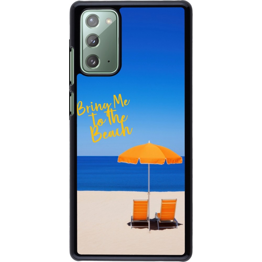 Samsung Galaxy Note 20 Case Hülle - Summer 2025 Bring me to the beach