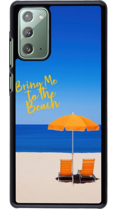 Samsung Galaxy Note 20 Case Hülle - Summer 2025 Bring me to the beach