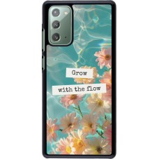 Samsung Galaxy Note 20 Case Hülle - Summer 2025 Grow with the flow