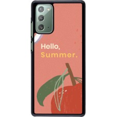 Samsung Galaxy Note 20 Case Hülle - Summer 2025 Hello summer